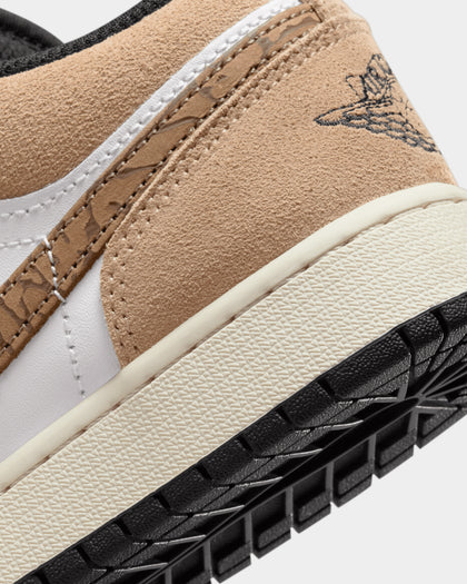 Jordan Kids' Air Jordan 1 "Brown Elephant" (GS) Hemp/Light British Tan