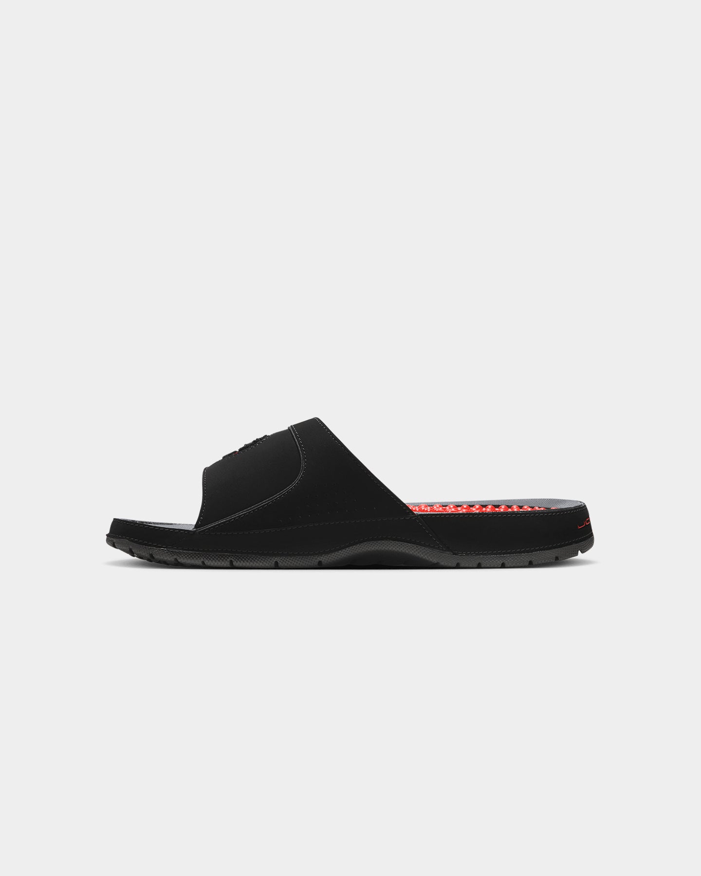 Jordan Hydro 8 Retro Black/University Red | Culture Kings