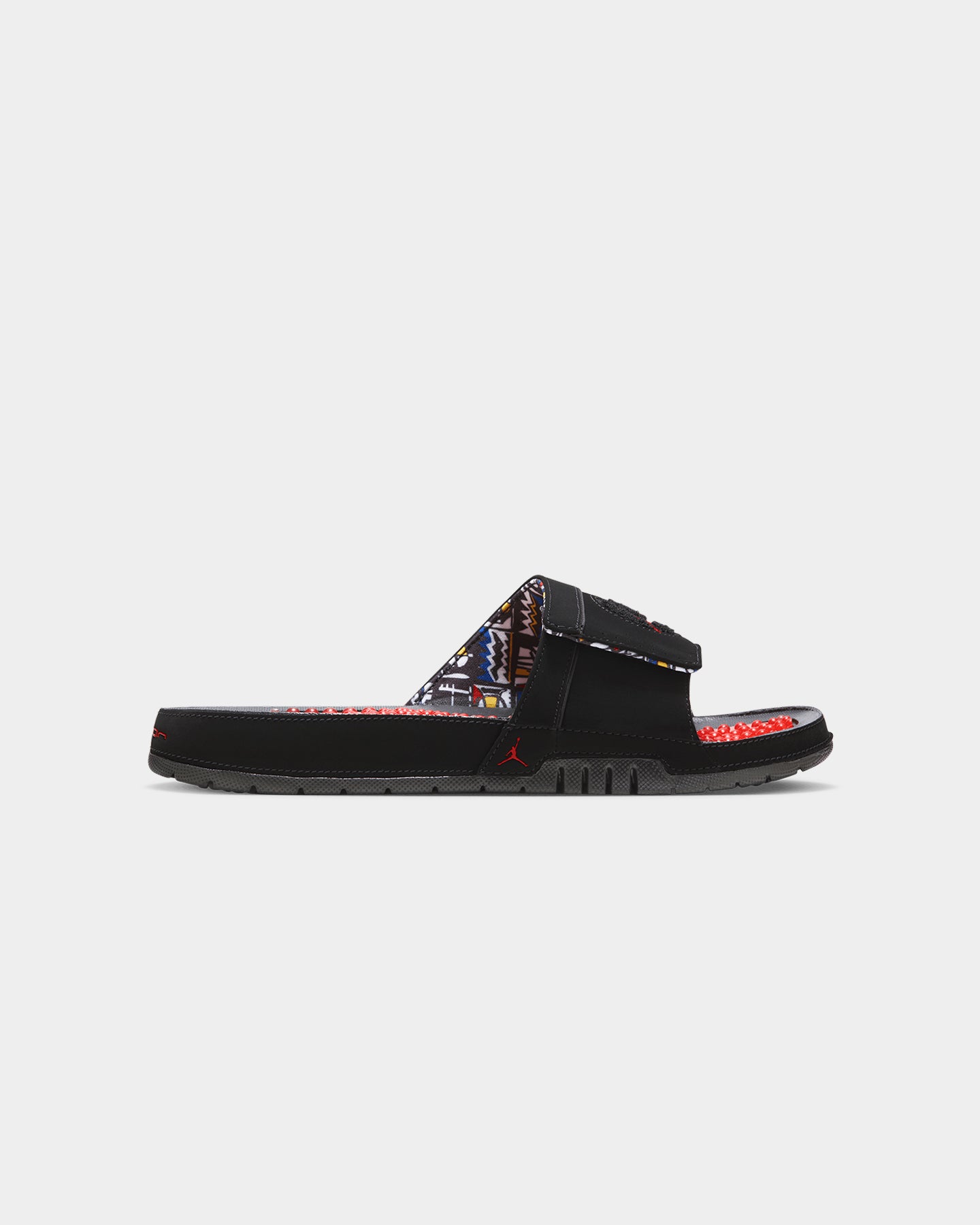 Jordan Hydro 8 Retro Black/University Red | Culture Kings