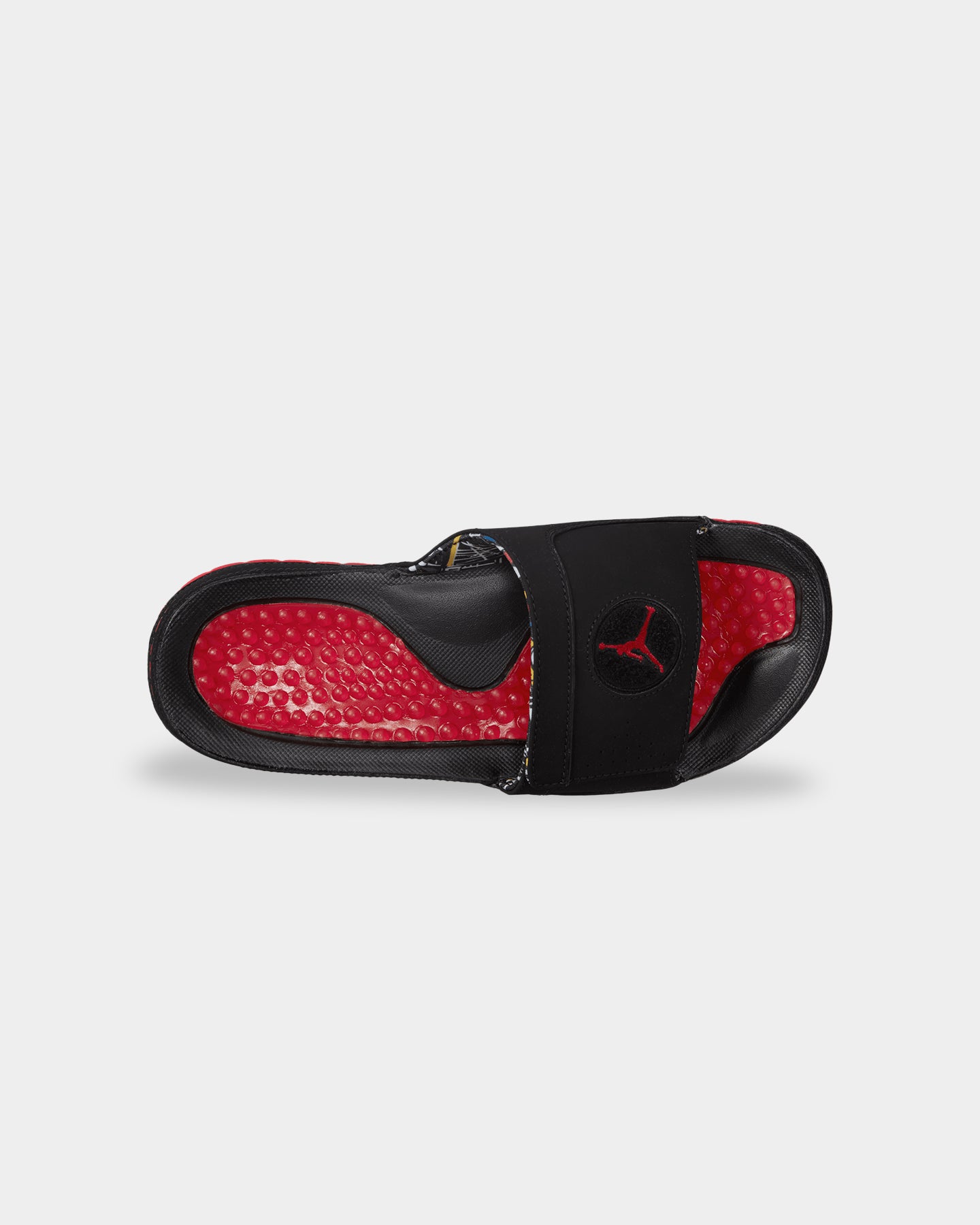 Jordan Hydro 8 Retro Black/University Red | Culture Kings