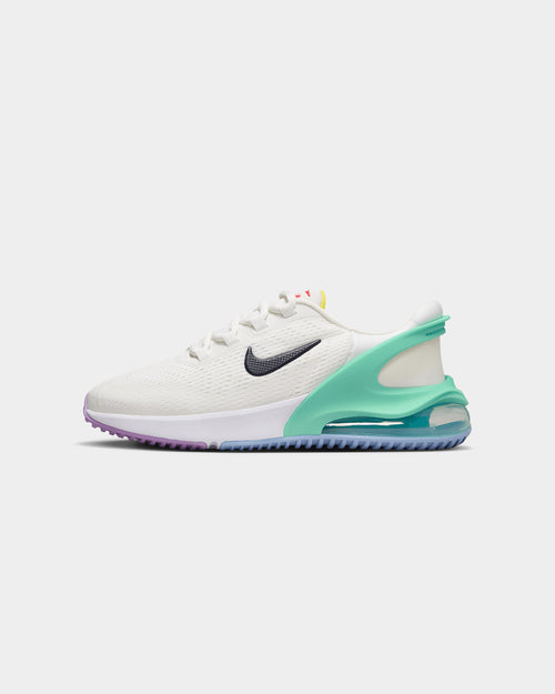 Nike Kids' Air Max 270 Go (GS) Summit White/Emerald