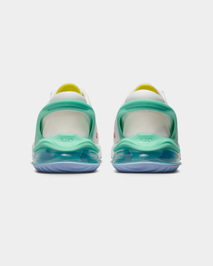 Nike Kids' Air Max 270 Go (GS) Summit White/Emerald