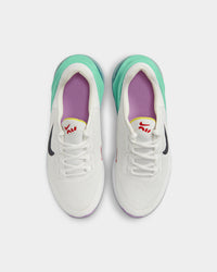 Nike Kids' Air Max 270 Go (GS) Summit White/Emerald