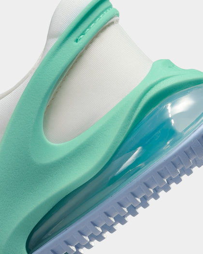 Nike Kids' Air Max 270 Go (GS) Summit White/Emerald