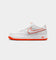 Nike Kids' Air Force 1 (GS) White/Picante Red
