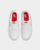 Nike Kids' Air Force 1 (GS) White/Picante Red