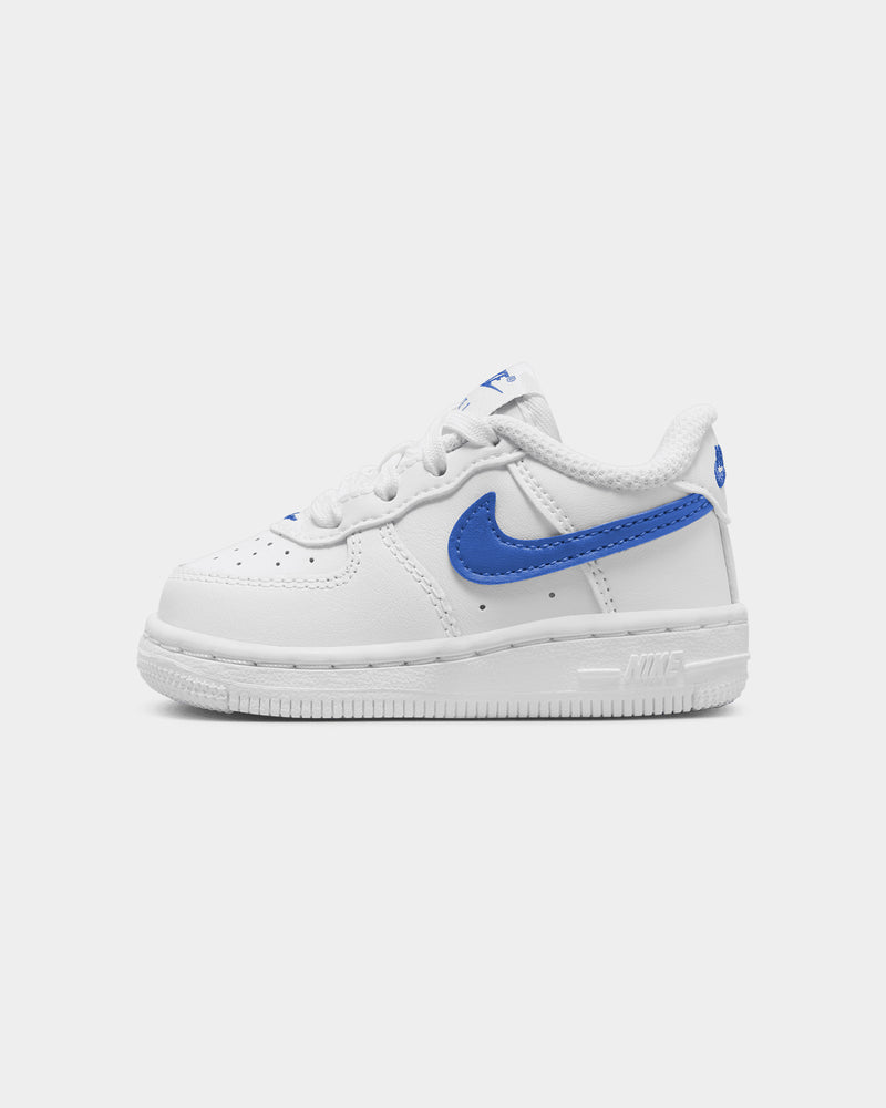 Nike Infants' Force 1 Low (TD) White/Hyper Royal