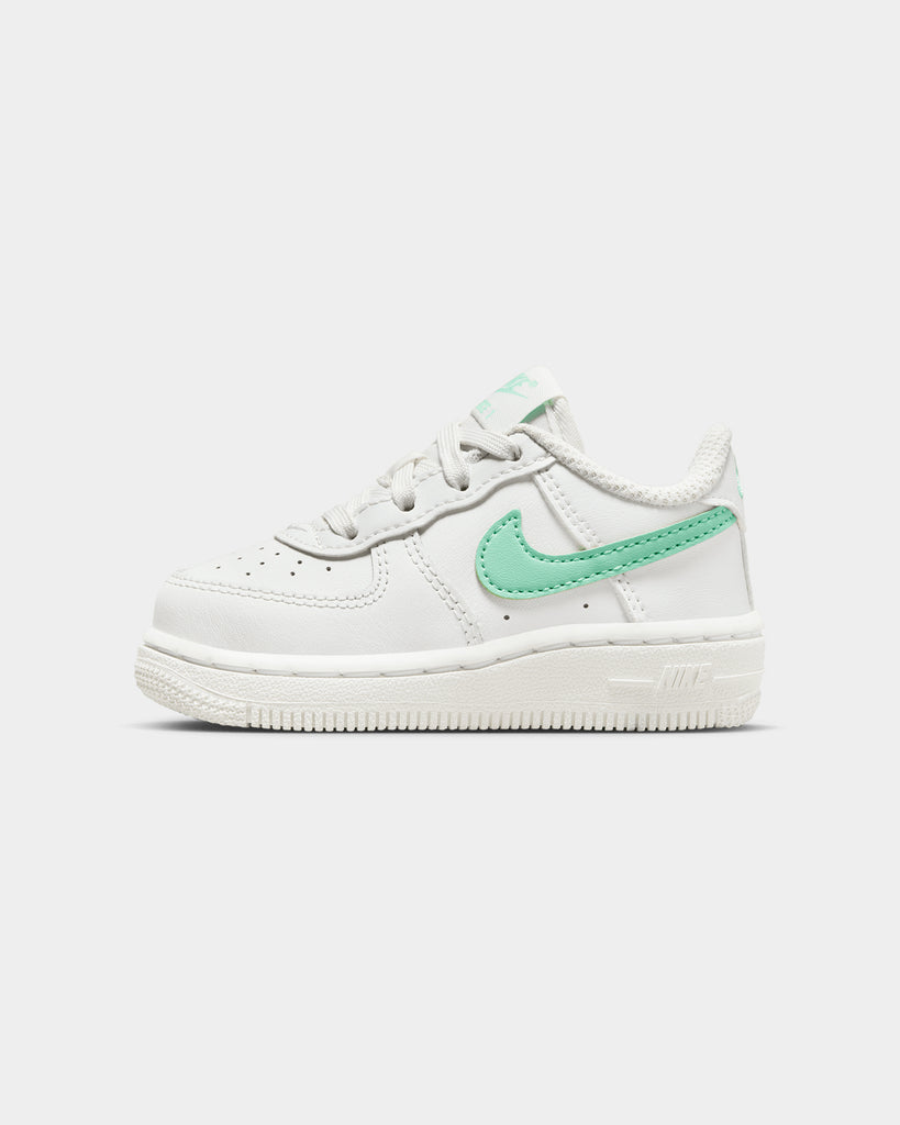 Nike Infants' Force Low (TD) Summit White/Emerald Rise Culture