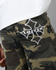 Loiter Skate Jeans Washed Camo