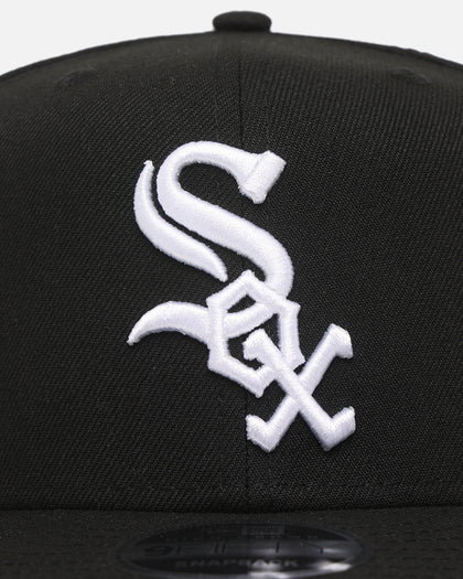 New Era Chicago White Sox 9FIFTY High Profile Retro Crown Snapback Black/White