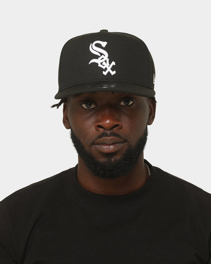 New Era Chicago White Sox 9FIFTY High Profile Retro Crown Snapback Black/White