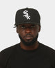 New Era Chicago White Sox 9FIFTY High Profile Retro Crown Snapback Black/White