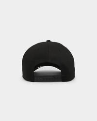 New Era New York Yankees 'Metal Badge' 9FORTY K-Frame Snapback Black/Gold Metallic