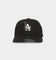 New Era Los Angeles Dodgers 'Metal Badge' 9FORTY K-Frame Snapback Black/Gold Metallic