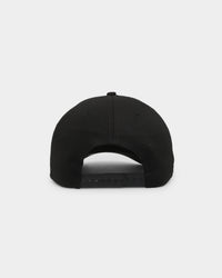 New Era Los Angeles Dodgers 'Metal Badge' 9FORTY K-Frame Snapback Black/Gold Metallic