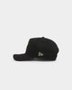 New Era Los Angeles Dodgers 'Metal Badge' 9FORTY K-Frame Snapback Black/Gold Metallic