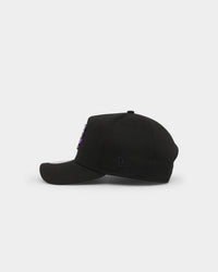 New Era Las Vegas Raiders 'Metal Badge' 9FORTY K-Frame Snapback Black/Iridescent