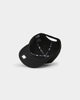 New Era Chicago Bulls 'Metal Badge' 9FORTY K-Frame Snapback Black/Silver