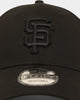 New Era San Francisco Giants 'Black On Black' 9FORTY Casual Strapback Black/Black