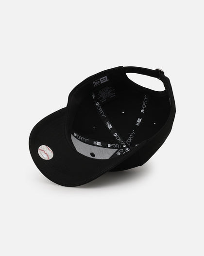 New Era Atlanta Braves 'Black On Black' 9FORTY Casual Strapback Black/Black