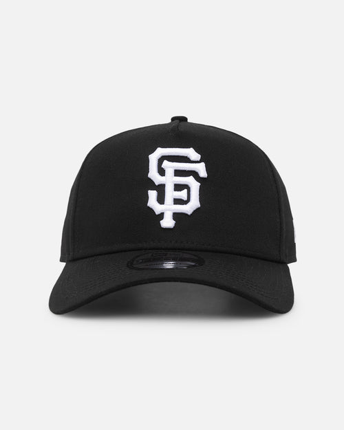 New Era San Francisco Giants 'Black/White' 9FORTY A-Frame Snapback Black/White