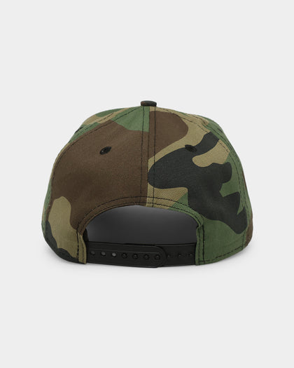 New Era New York Yankees 'Core Camo' 9FORTY A-Frame Snapback Camo/White