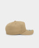 New Era 9FORTY A-Frame Snapback Tumbleweed/White