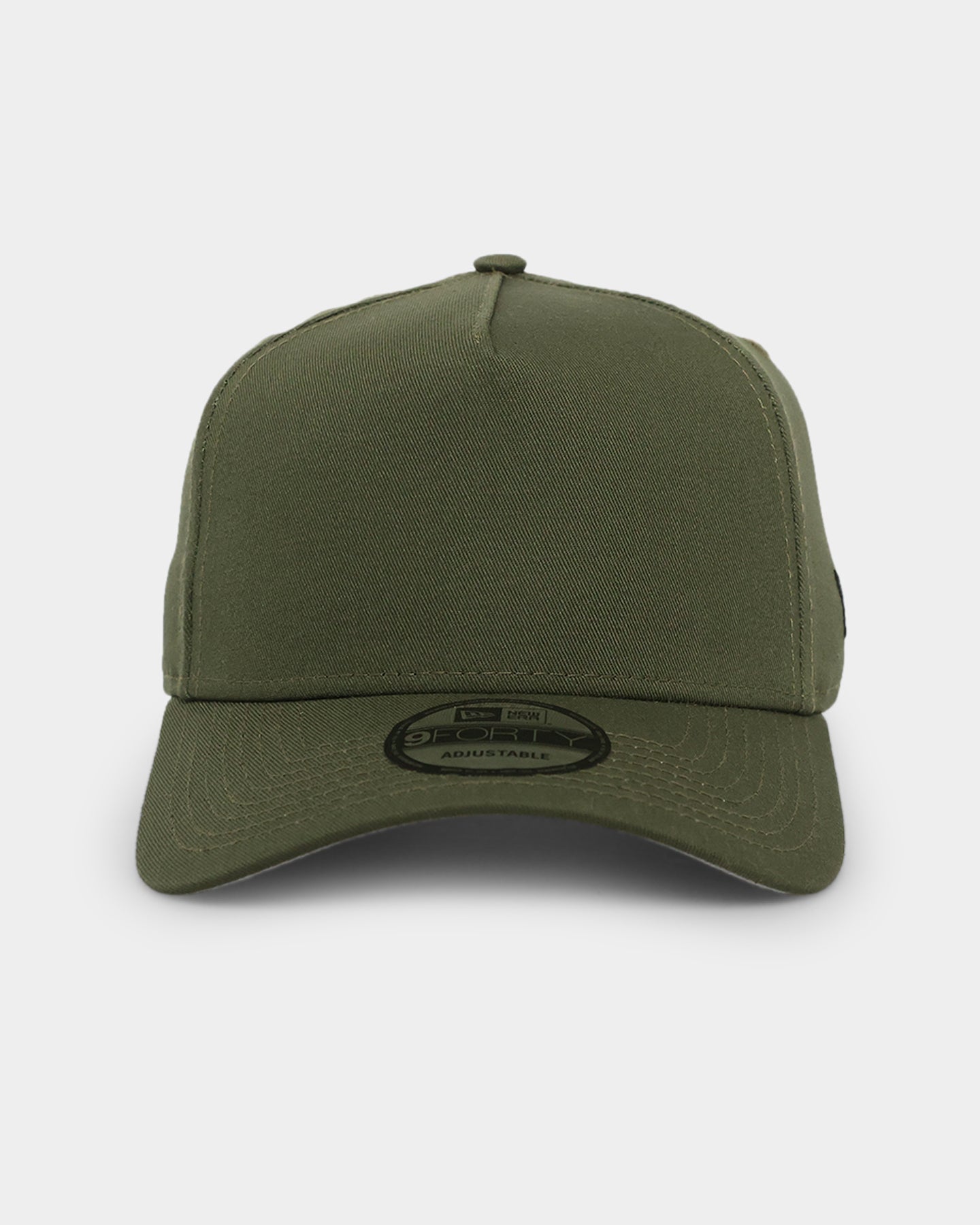 New Era 9FORTY A-Frame Snapback Olive/Black | Culture Kings