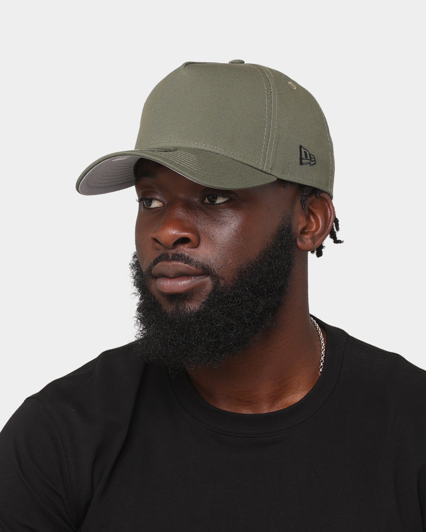 NEW ERA 9FORTY A-Frame Snapback （900946） New Era 9FORTY A-Frame Snapback Olive/Black | Culture Kings