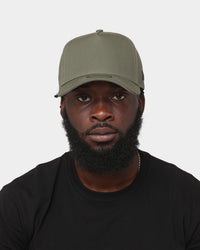 New Era 9FORTY A-Frame Snapback Olive/Black