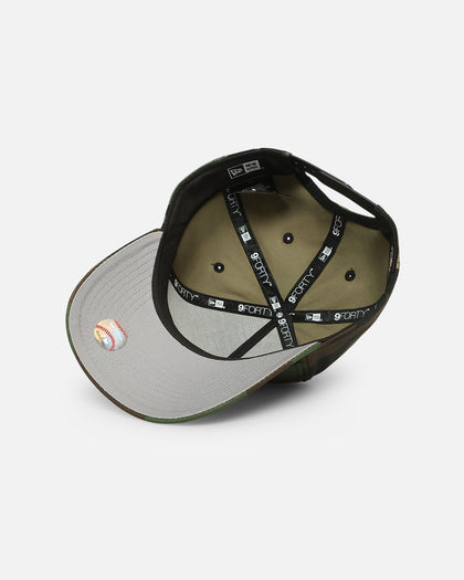 New Era Los Angeles Dodgers 'Core Camo' 9FORTY A-Frame Snapback Camo/White
