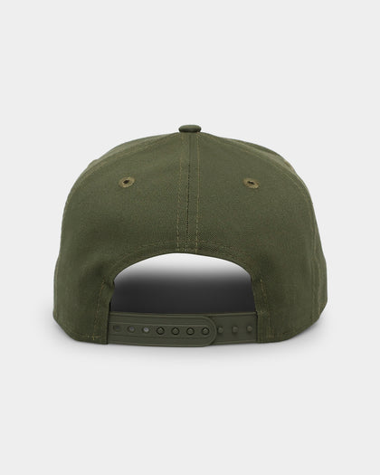 New Era Las Vegas Raiders 'Olive/Grey Undervisor' 9FORTY A-Frame Snapback Olive/Black