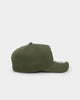 New Era Las Vegas Raiders 'Olive/Grey Undervisor' 9FORTY A-Frame Snapback Olive/Black