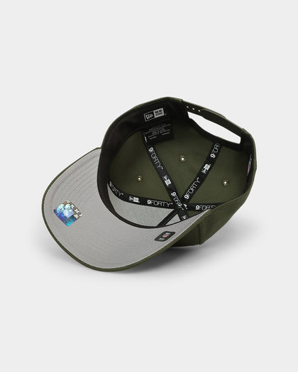 New Era Las Vegas Raiders 'Olive/Grey Undervisor' 9FORTY A-Frame Snapback Olive/Black