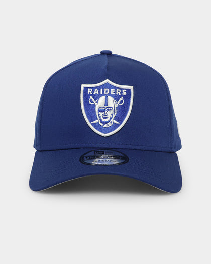New Era Las Vegas Raiders 'Royal/Grey Undervisor' 9FORTY A-Frame Snapback Royal/White