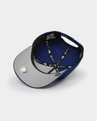New Era Las Vegas Raiders 'Royal/Grey Undervisor' 9FORTY A-Frame Snapback Royal/White