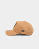 New Era Chicago Bulls 'Wheat' 9FORTY A-Frame Snapback Wheat/Black