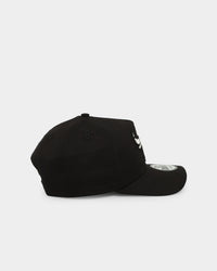 New Era Chicago Bulls 'Black/White' 9FORTY A-Frame Snapback Black/White