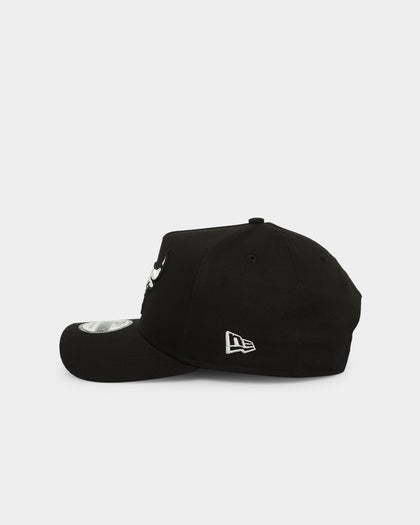 New Era Chicago Bulls 'Black/White' 9FORTY A-Frame Snapback Black/White