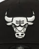 New Era Chicago Bulls 'Black/White' 9FORTY A-Frame Snapback Black/White