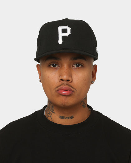 New Era Pittsburgh Pirates 59FIFTY Fitted Black/White