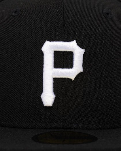 New Era Pittsburgh Pirates 59FIFTY Fitted Black/White