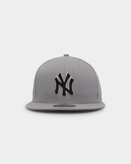 New Era New York Yankees 'Core Grey/Black/White' 59FIFTY Fitted Grey/Black