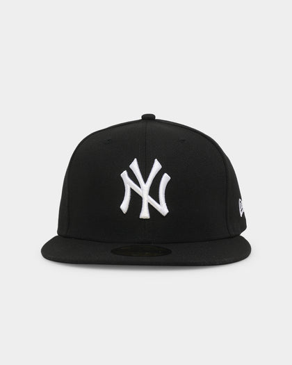 New Era New York Yankees 59FIFTY Fitted Black/White