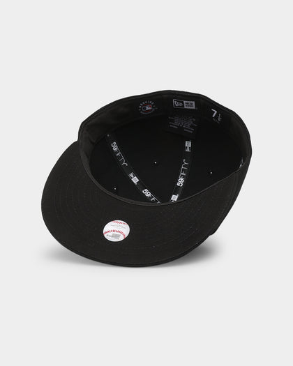 New Era New York Yankees 59FIFTY Fitted Black/White