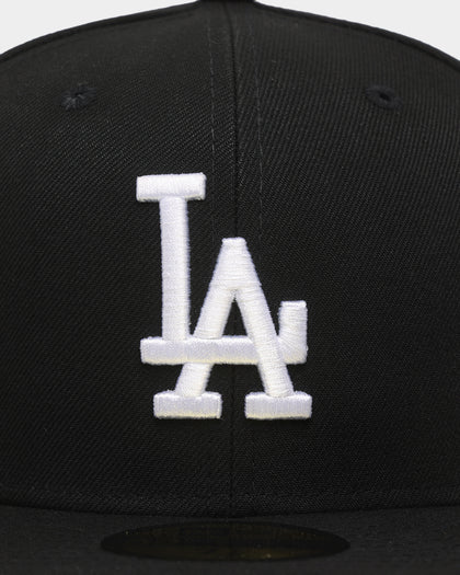 New Era Los Angeles Dodgers 59FIFTY Fitted Black/White