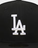 New Era Los Angeles Dodgers 59FIFTY Fitted Black/White