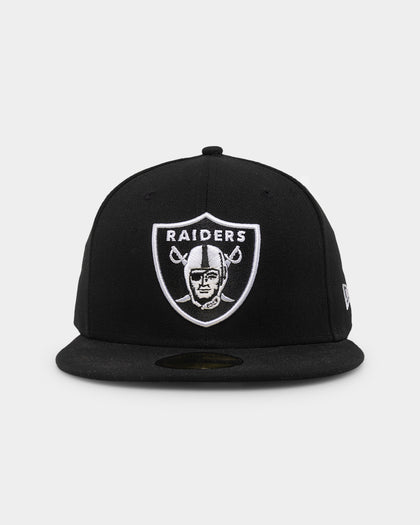 New Era Las Vegas Raiders 59FIFTY Fitted Black/White