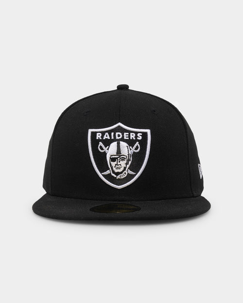 New Era Las Vegas Raiders 59FIFTY Fitted Black/White