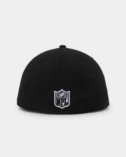 New Era Las Vegas Raiders 59FIFTY Fitted Black/White